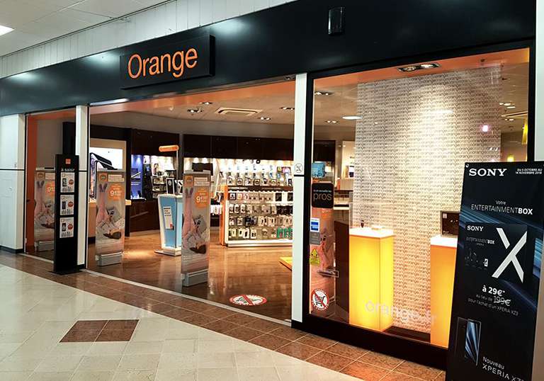 magasin orange chambray les tours