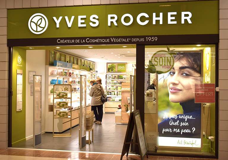 Yves Rocher - Centre Commercial Auchan Chambray 2