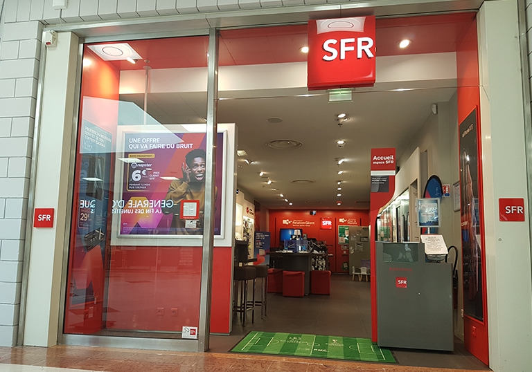 sfr.fr tours centre