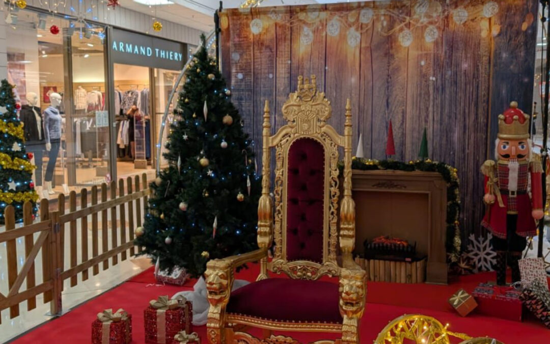 La magie de Noël s’empare du centre commercial !