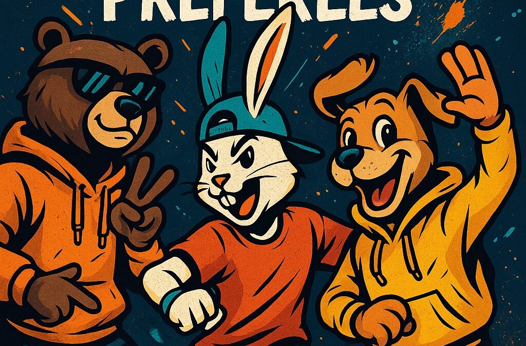 Retrouvez vos mascottes préférées