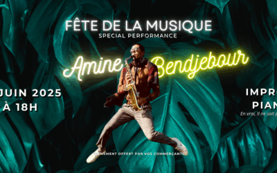 Fête de la musique – Amine Bendjebour