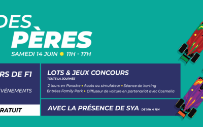La Fête des Pères dans votre Galerie Auchan Chambray-lès-Tours