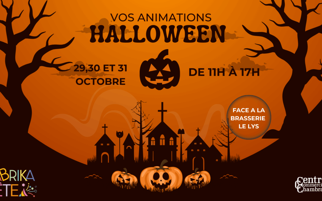 Vos animations pour Halloween