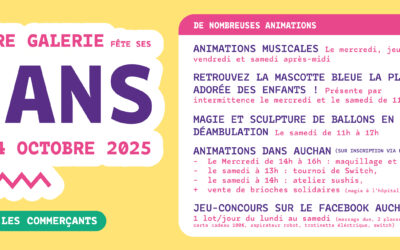 Auchan et sa Galerie fête ses 43 ans !