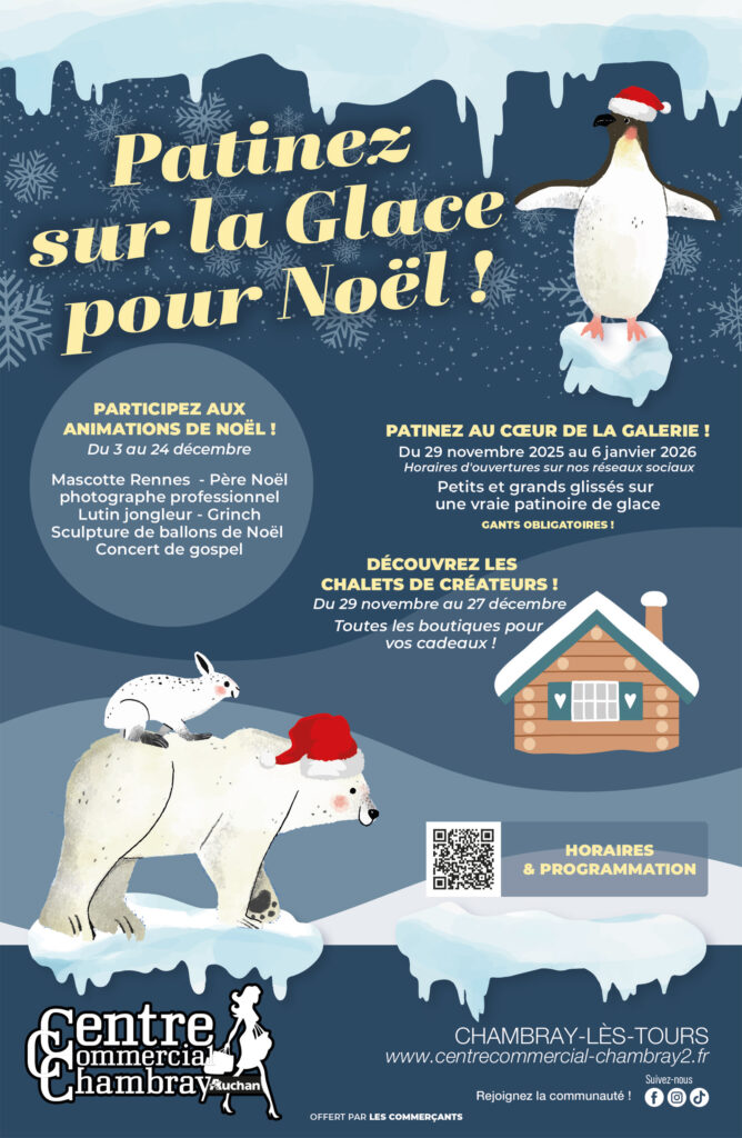 Patinage auchan chambray