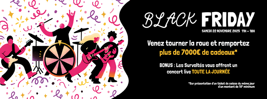 black friday auchan chambray