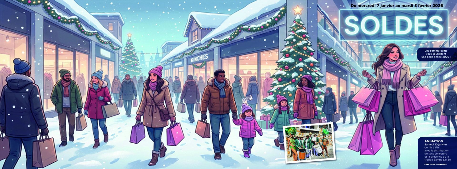 Soldes hiver auchan chambray