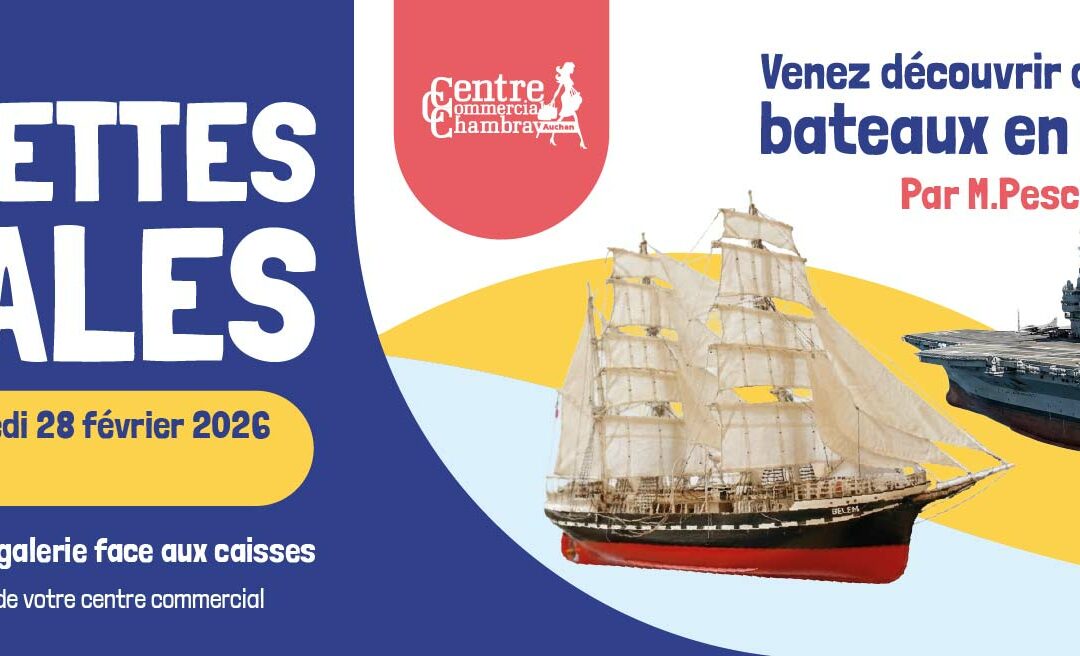 Exposition de maquettes navales