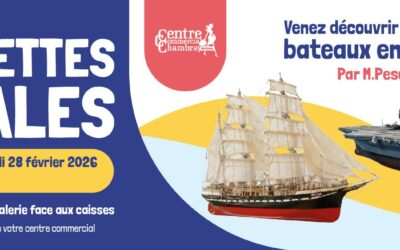 Exposition de maquettes navales