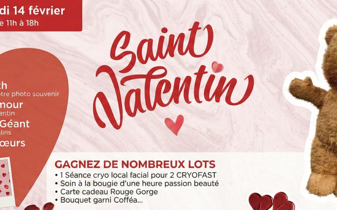 Saint-Valentin dans votre galerie