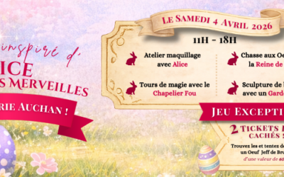 PÂQUES 2026 – Entrez dans un monde merveilleux… 